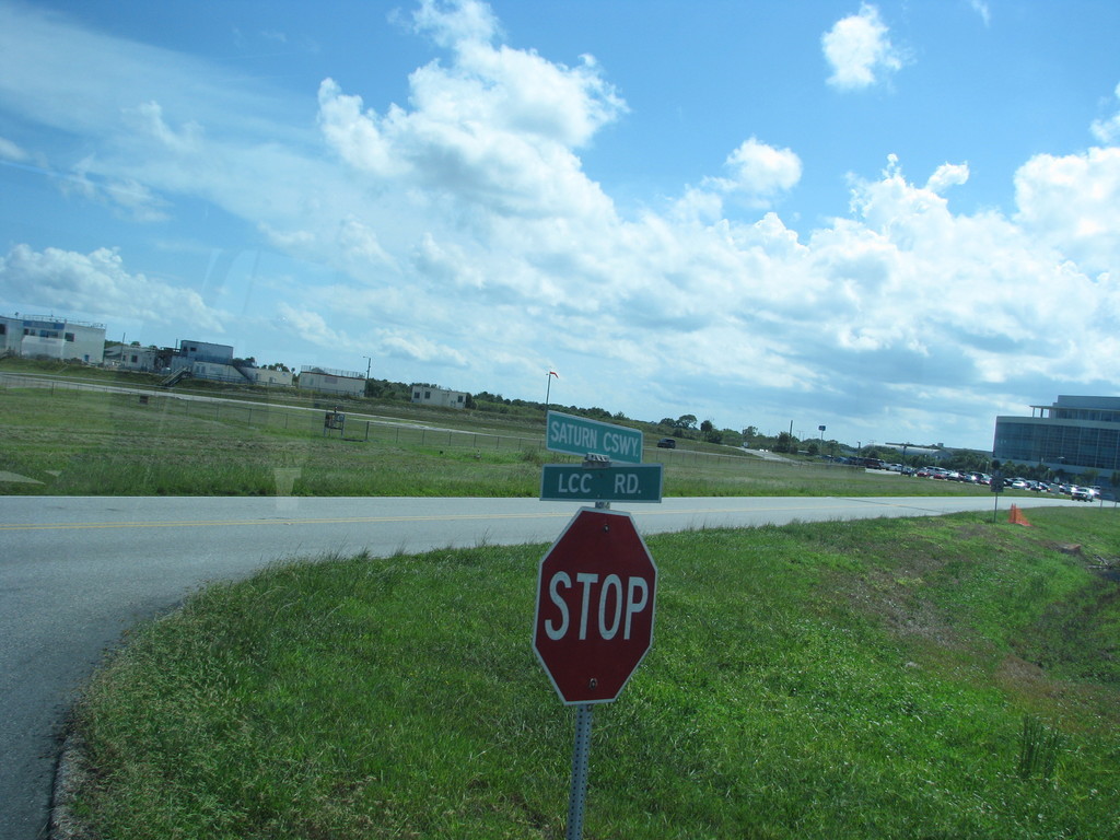 Turns out that KSC has just as neat street names as JPL.