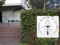 One of the Mudd buildings, home to part of the Geological and Planetary Sciences. This is where the lecturers of the (highly recommended) Science of the Solar System class on Coursera have their offices.