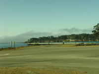 California shoreline near Hearst Castle.