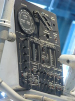 Lunar rover controls.