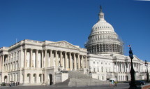 The east front of the United States Capitol in Washington, D.C.