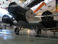 A Junker JU 52.