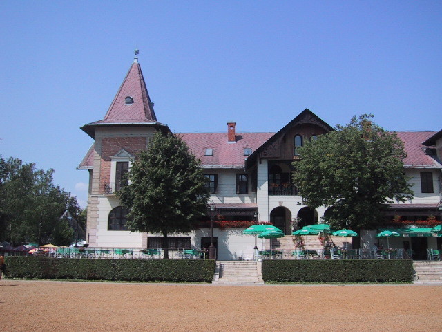 very expensive hotel at lake balaton