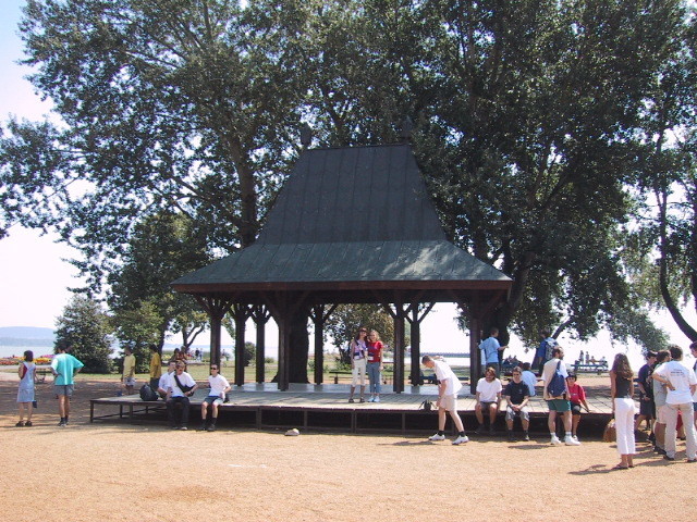 near lake balaton