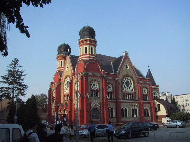 the synagoge where the closing ceremony took place