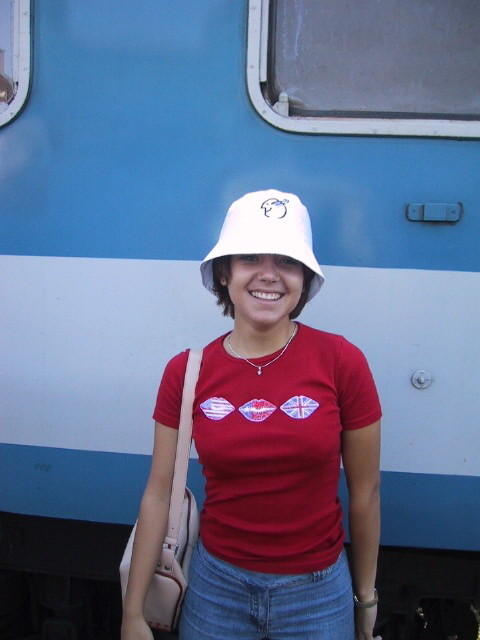 hungarian guide with german hat