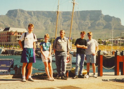 The german team