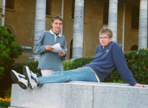 Timo and Karsten