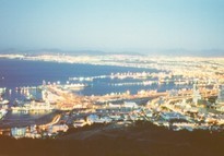 Cape Town at Night