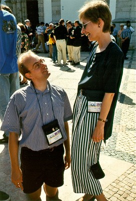 Kim Schrijvers (NL) and Gabriele Reich