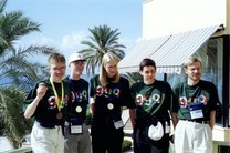 The finnish team.
