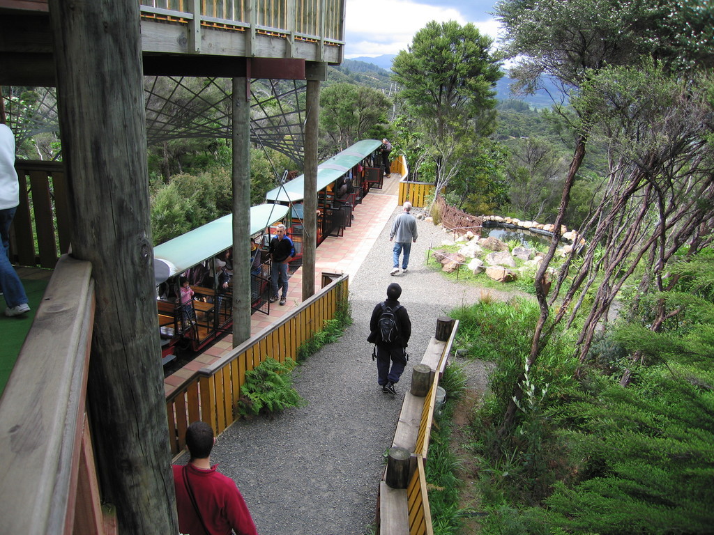 View from the "eyefull tower", at the top.