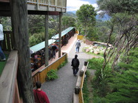 View from the "eyefull tower", at the top.