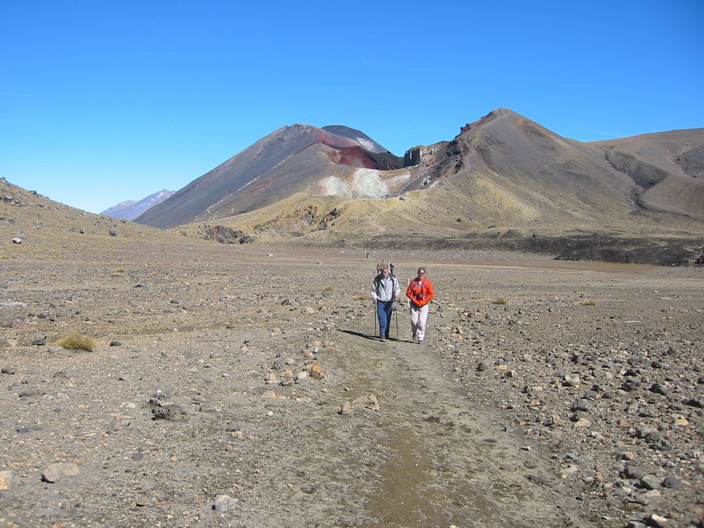 Red Crater from further away