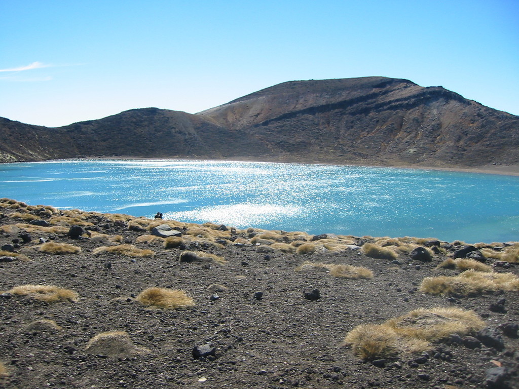 Same spot, but opposite direction: Blue Lake