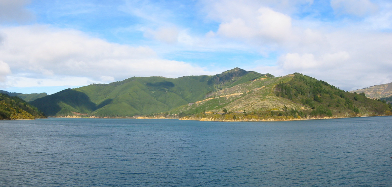 The Marlborough Sounds