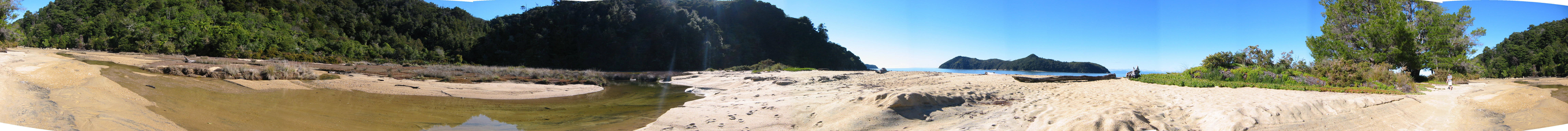 approx. 380° view of the estuary