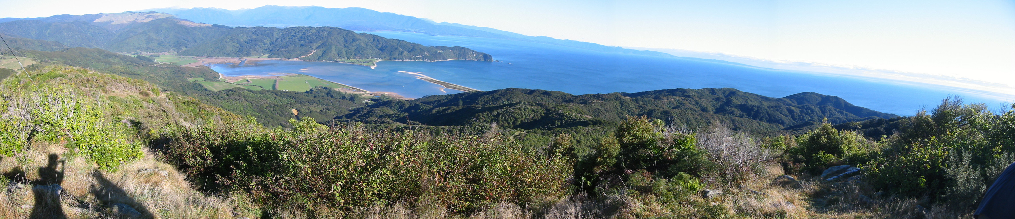 Beautiful panorama from Gibbs Hill