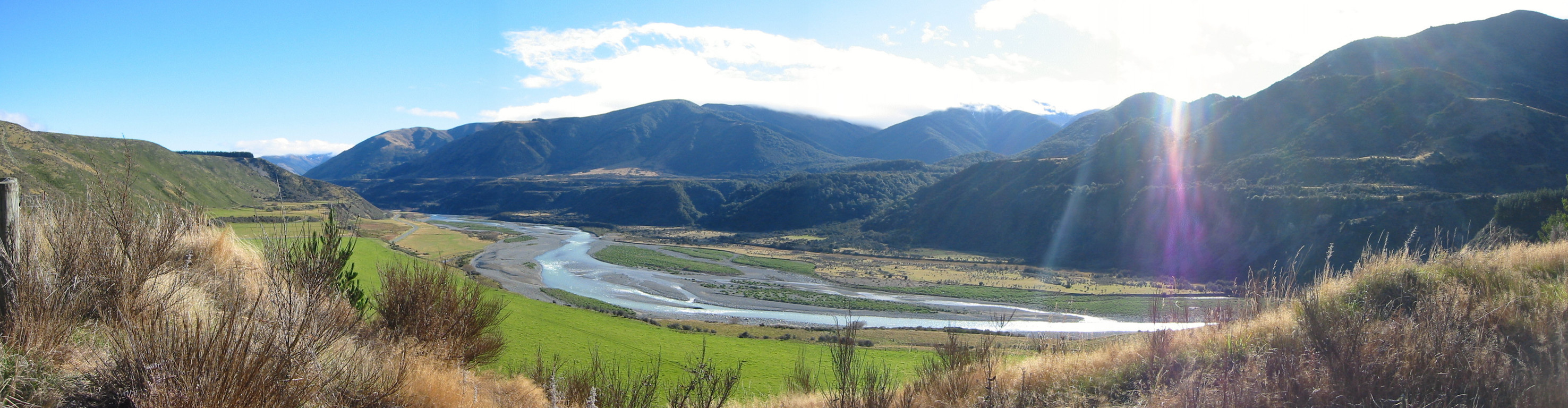 Near Lewis Pass, on our way back to Christchurch