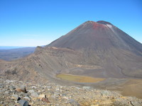 Mt Doom from somewhat further away