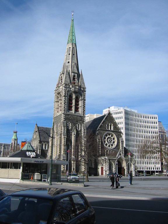 Christchurch Police Station