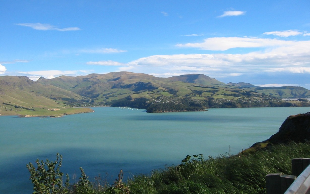 On the Port Hills again