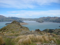 The small bay in the right background is Diamond Harbour.