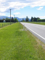 the road ahead (towards Arthur's Pass)