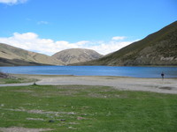 Mountain lake