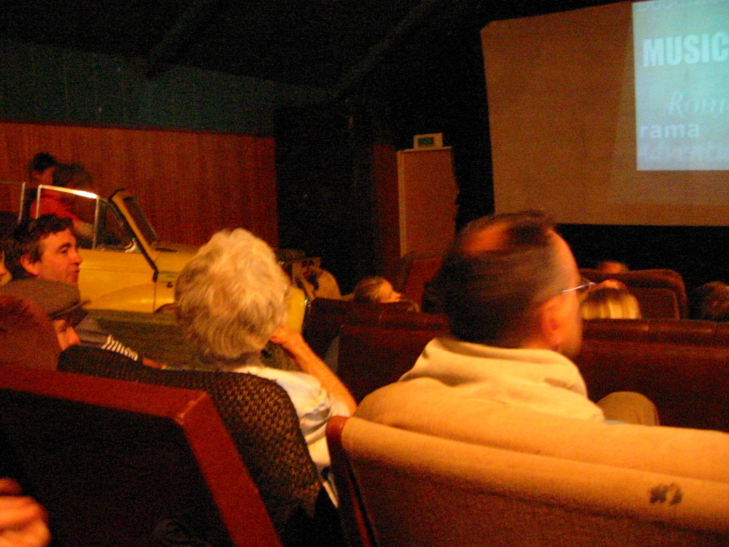 Cinema Paradiso in Wanaka is one of the premier attractions and features not only comfy sofas and a car instead of the normal armchairs, but also hot fresh-made cookies in the break!