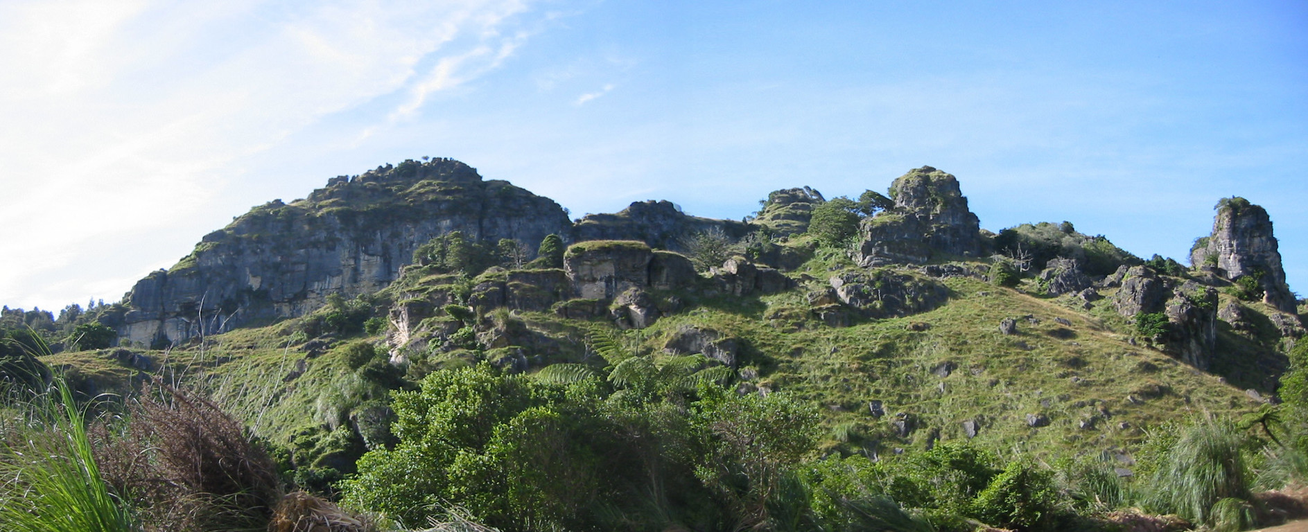 rock skyline