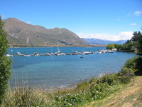 beautiful Lake Wanaka