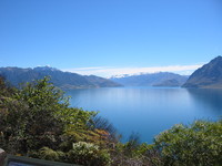 Lake Hawea, north-east of Wanaka