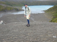 Me in sexy outdoor outfit (near Lower Tama Lake).