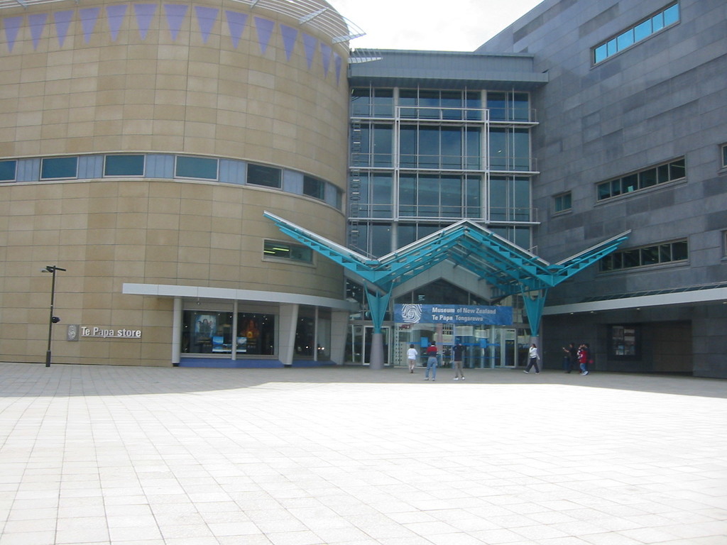 "Te Papa", New Zealand's national museum