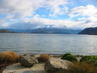 a different part of Lake Wanaka