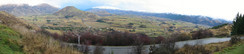 View from Cardrona towards Queenstown