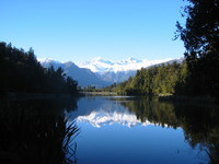 once more Lake Matheson