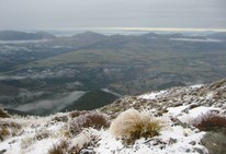 view over the Hanmer plains