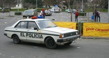 el policia